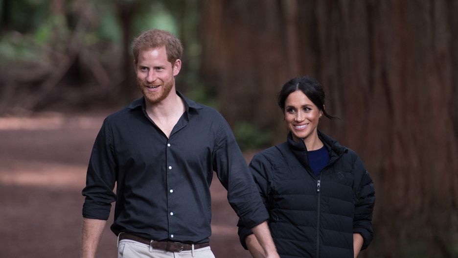 Książę Harry i księżna Meghan
