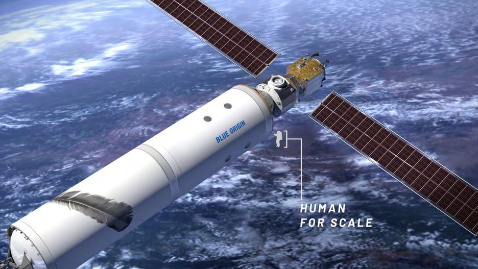 Blue Origin zaprezentował model własnej stacji kosmicznej.