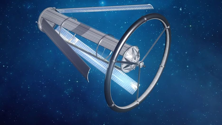 Blue Origin planuje budowę ogromnej stacji kosmicznej