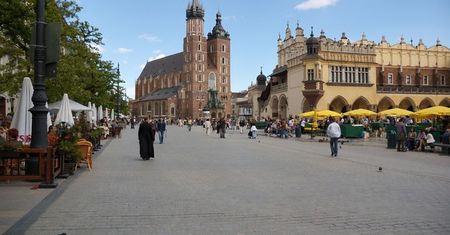 Kraków - apokaliptyczna wizja miasta