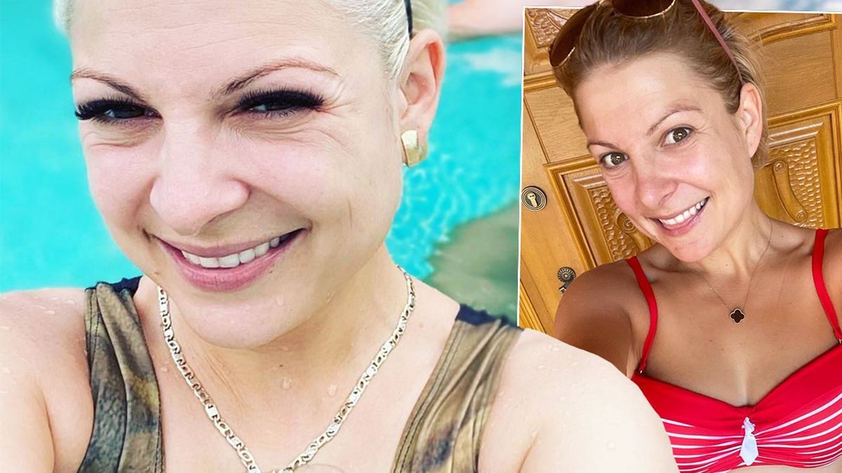 Magda Narożna wskoczyła w skąpe bikini i zapowiada relaks w basenie. Jaka ona szczuplutka!
