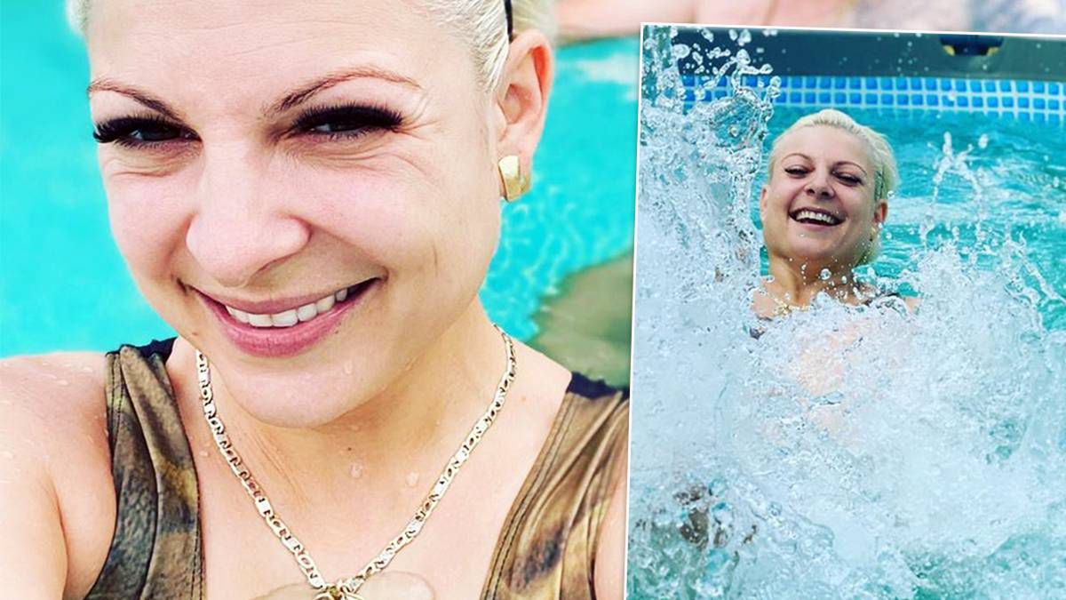 Magdalena Narożna zaliczyła pierwszą kąpiel z partnerem. Gorącymi zdjęciami pochwaliła się w sieci