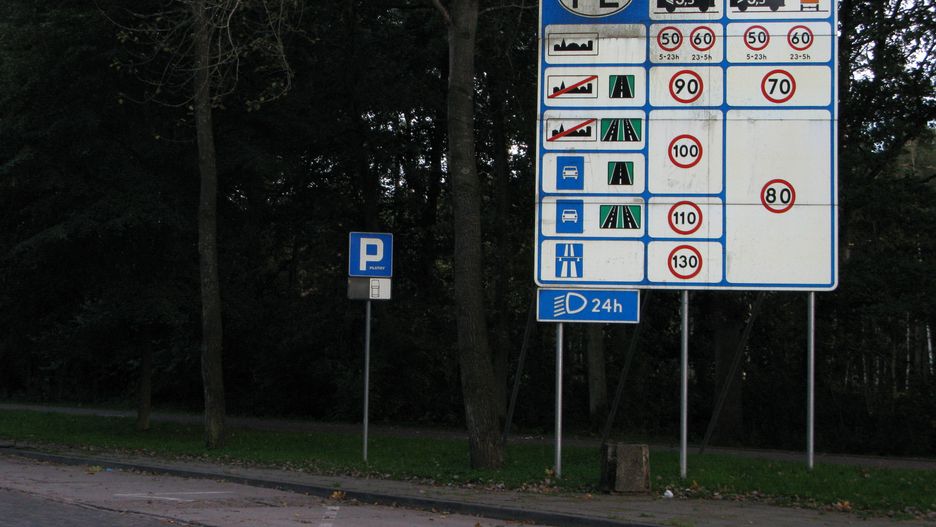 Wymienione zostaną oznaczenia na trasach do przejść granicznych.
