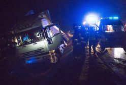 Wypadek na S11 pod Poznaniem. Ciężarówka w rowie, utrudnienia w ruchu