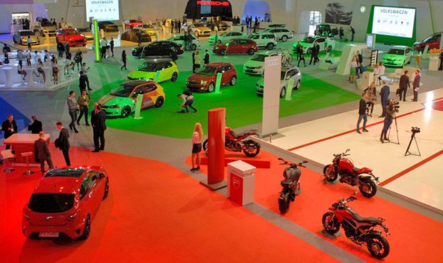 Poznań Motor Show 2015: 200 wystawców na 50 tysiącach metrów kwadratowych