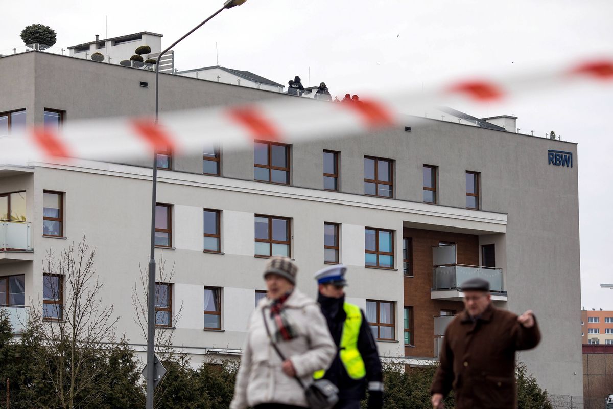 Poznań: mężczyzna zabarykadował się w mieszkaniu. Nowe fakty