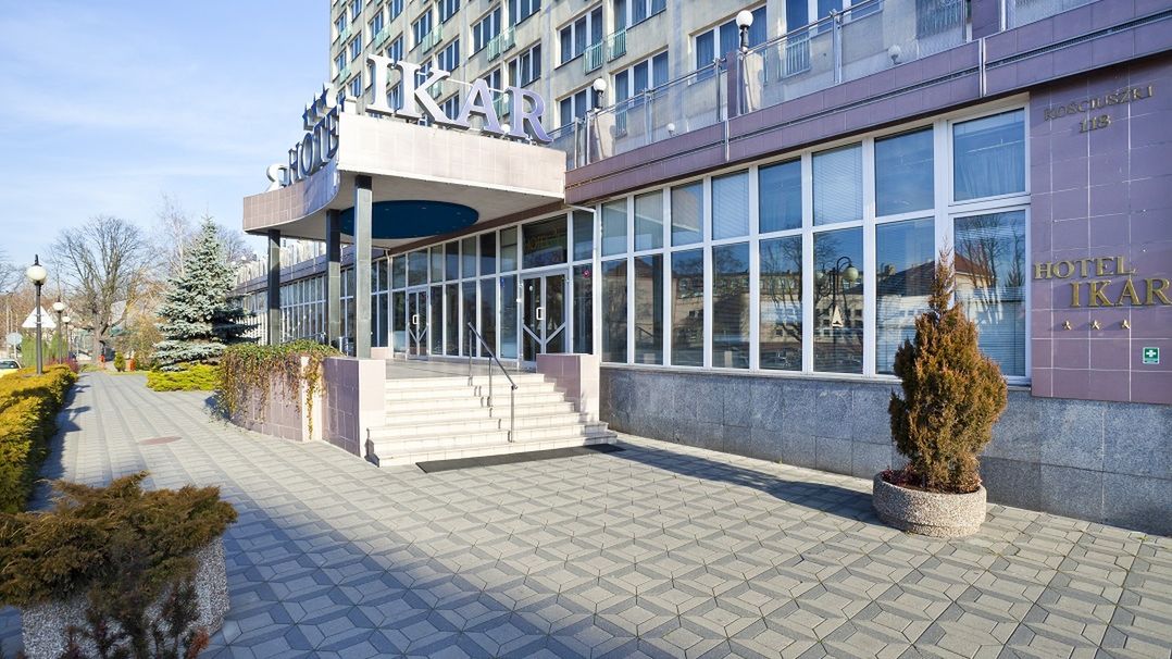 Hotel "Ikar" w Poznaniu zmienia się w izolatorium dla chorych