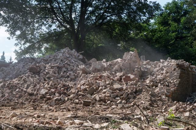 Ksiądz zburzył kościół, mieszkańcy wstrząśnięci. Teraz sprawę bada prokuratura