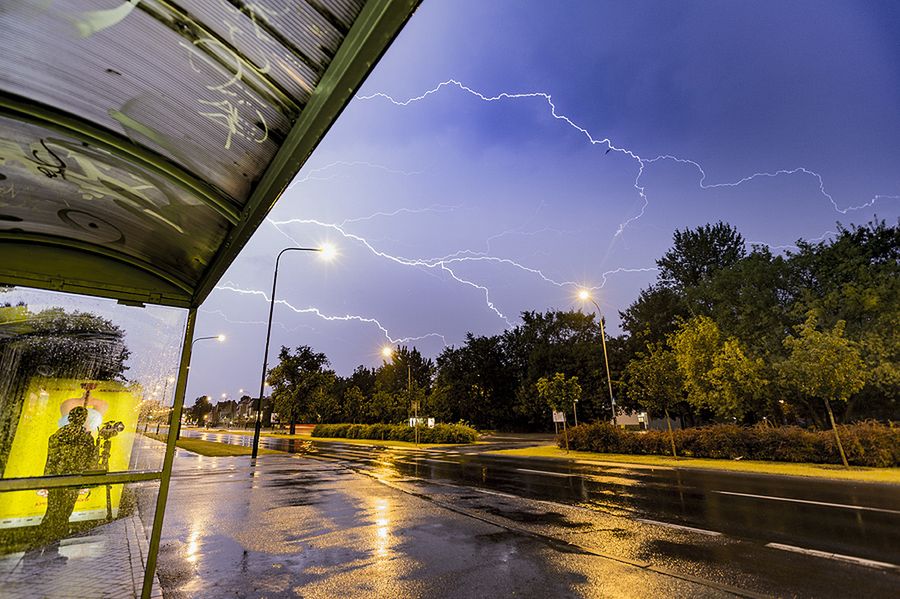 Meteorolodzy ostrzegają: burze w zachodniej Polsce