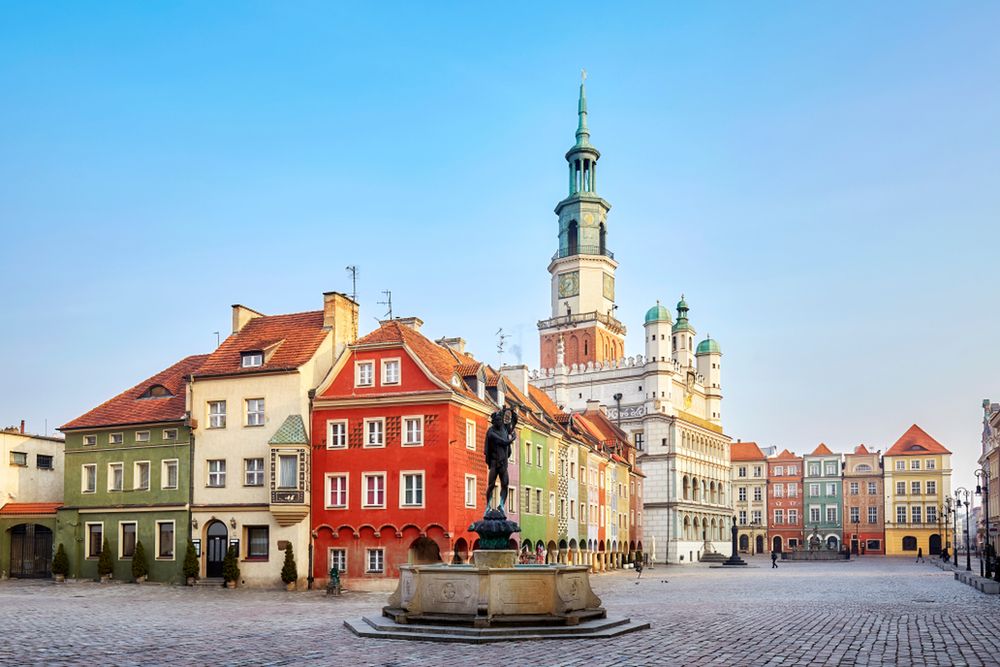 Stolica Wielkopolski znalazła się w grupie 30 najbardziej polecanych miejsc na świecie