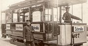 Media ostrzegały mieszkańców o ich prędkości: 126 lat temu na ulice Poznania wyjechały pierwsze tramwaje elektryczne