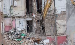 Wybuch kamienicy w Poznaniu. Oszust żerował na tragedii