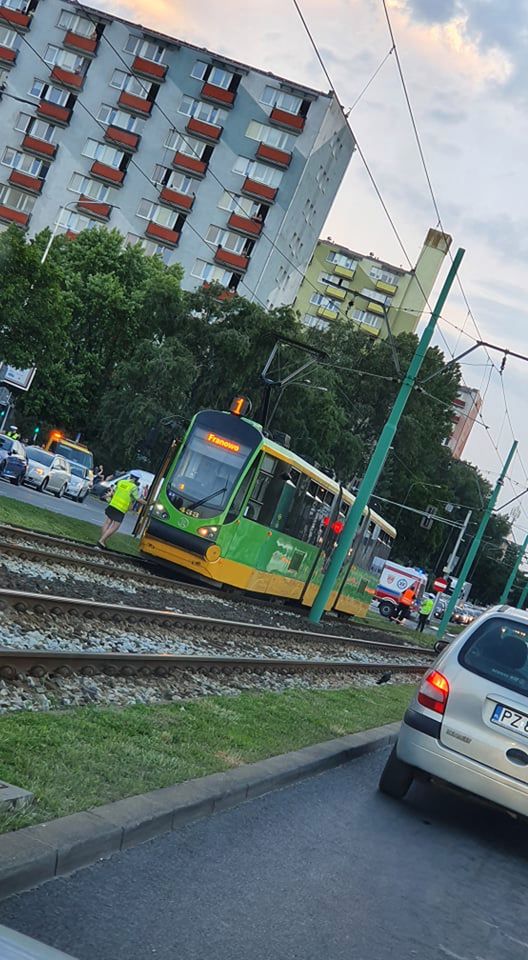 Tramwaj w Poznaniu śmiertelnie potrącił 8-latka