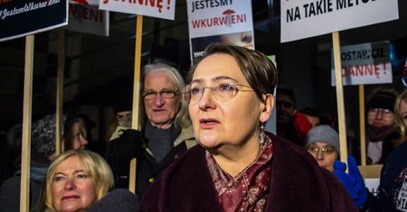 Joanna Jaśkowiak zapłaci grzywnę za wulgarną wypowiedź. "Spodziewałam się tego"