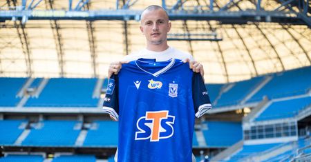 Kiedyś interesowała się nim FC Barcelona, wylądował w Lechu – Vasyl Kravets piłkarzem Kolejorza
