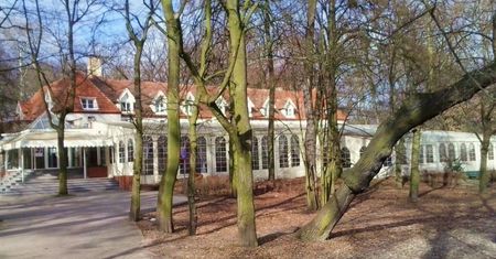 Historyczny budynek restauracji w parku Sołackim wynajęła Grupa MTP w Poznaniu