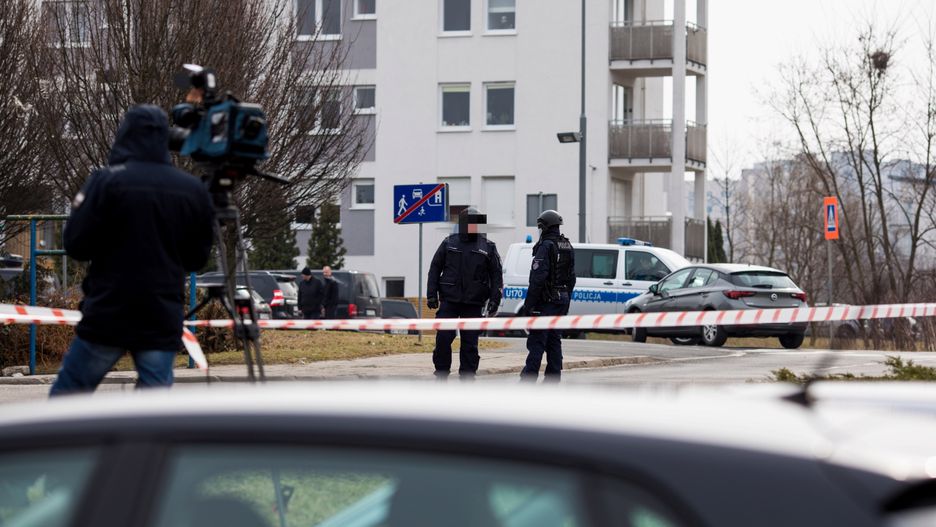 Mieszkańcy widzieli na miejscu oddział antyterrorystów