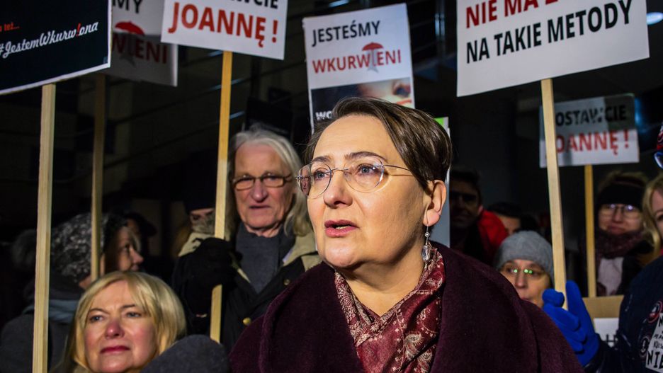 Joanna Jaśkowiak nie wstydzi się swoich słów