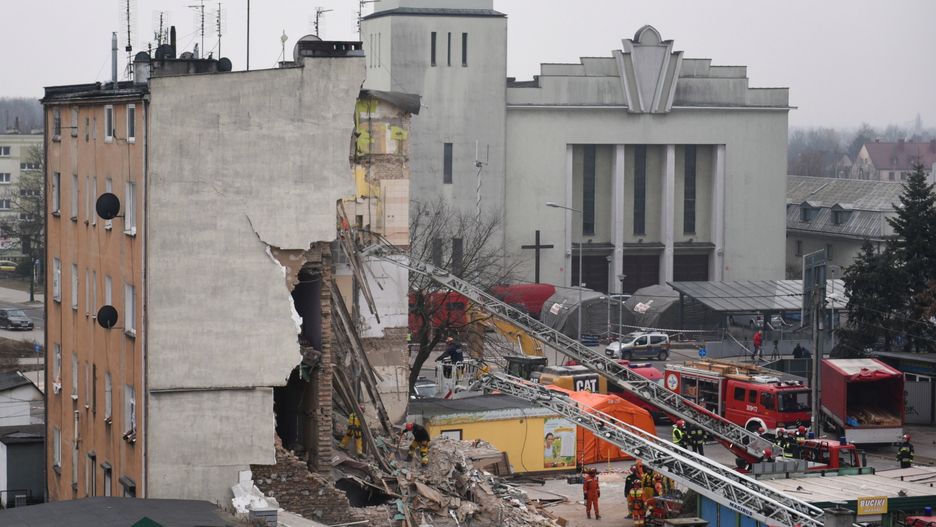 Do katastrofy doszło w niedzielę rano