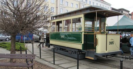 Dziś można wybrać się na przejażdżkę nocną historyczną linią tramwajową