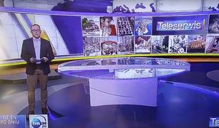 "Lecę wam wpier*****". Ogromna wpadka na żywo w TVN24