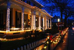 Dekoracja domu na Boże Narodzenie – na zewnątrz