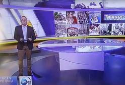 "Lecę wam wpier*****". Ogromna wpadka na żywo w TVN24