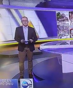 "Lecę wam wpier*****". Ogromna wpadka na żywo w TVN24