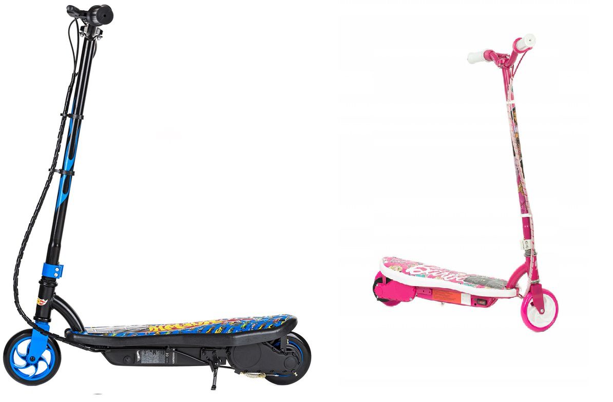 Hulajnoga elektryczna Hot Wheels/ Barbie 
