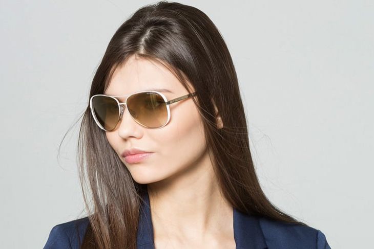 Okulary przeciwsłoneczne Michael Kors to klasa i modny wygląd