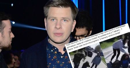 Chajzer komentuje sprawę skatowanej 14-latki. Dziennikarze i internauci są oburzeni
