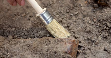 Starożytny cmentarz w Bejscach. Archeolodzy odkryli groby wojowników