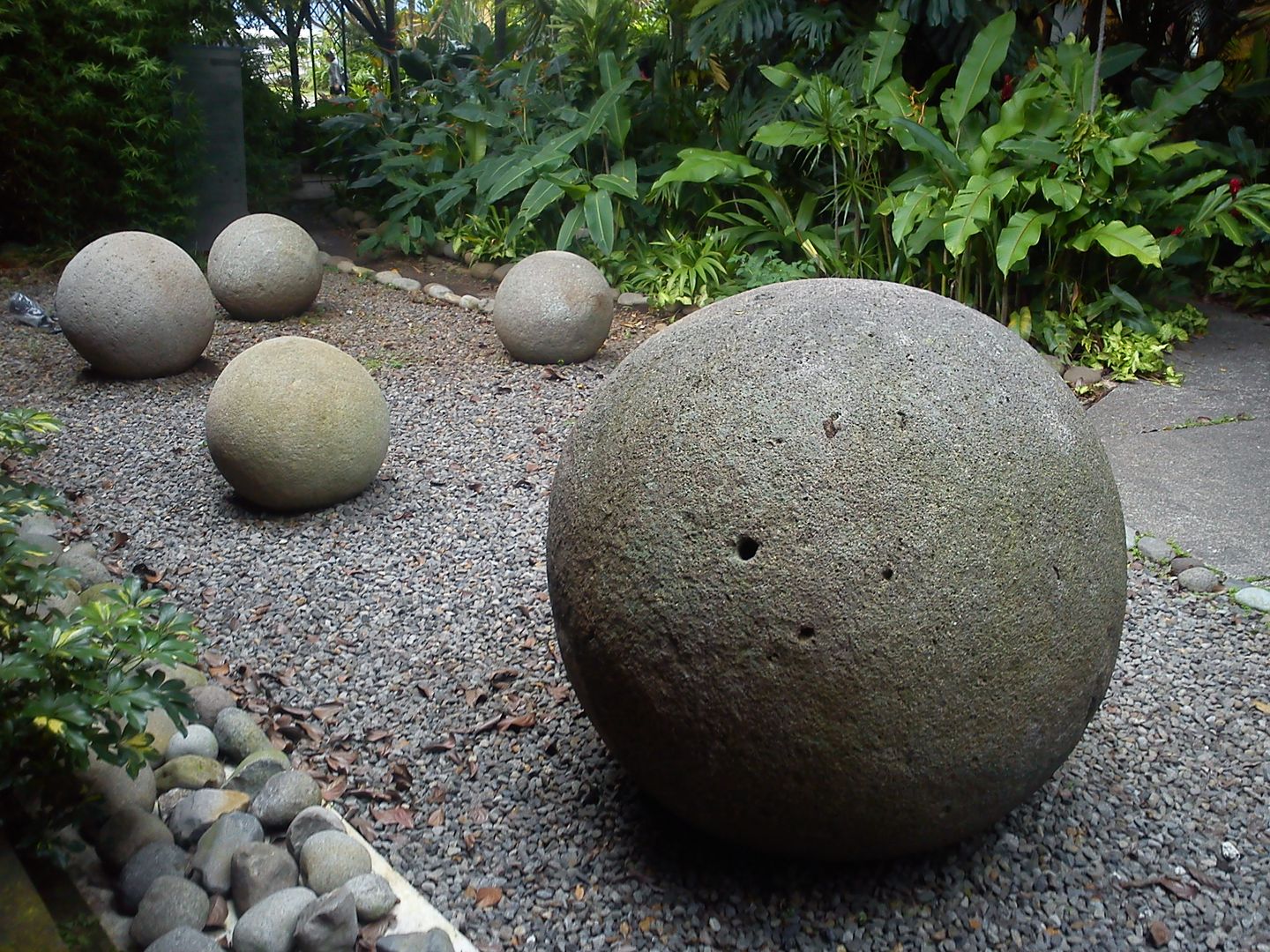Kamienne kule z Kostaryki