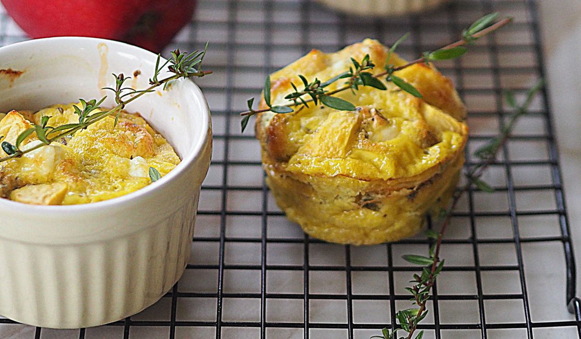 Jajeczne muffiny nie tylko na Wielkanoc. Tak opróżnisz lodówkę z resztek