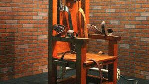 Krzesło elektryczne w teksaskim więzieniu