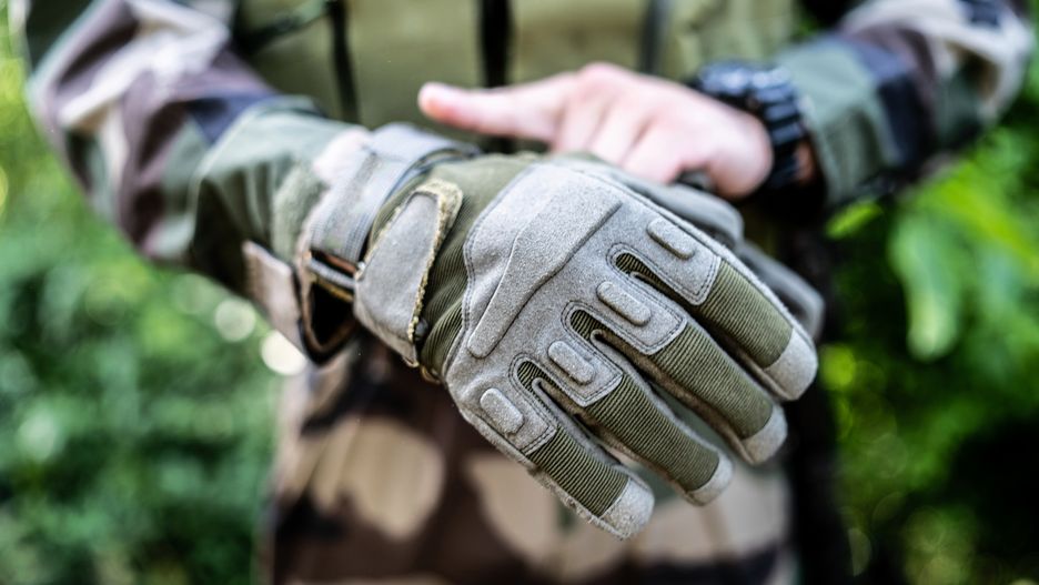 Rękawice przydadzą się nie tylko survivalowcom