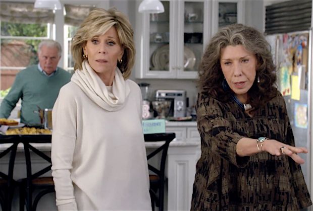 Kadr z serialu "Grace i Frankie"