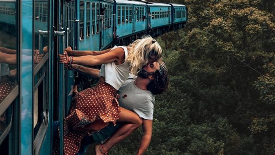 Niektórzy uważają także, że zdjęcie to jest efektem Photoshopa