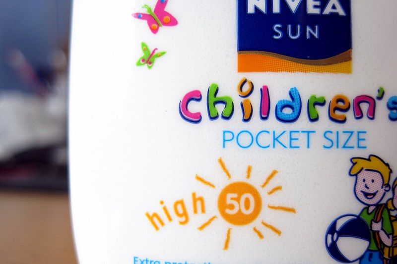 Skóra małych dzieci jest dużo bardziej wrażliwa niż skóra dorosłych