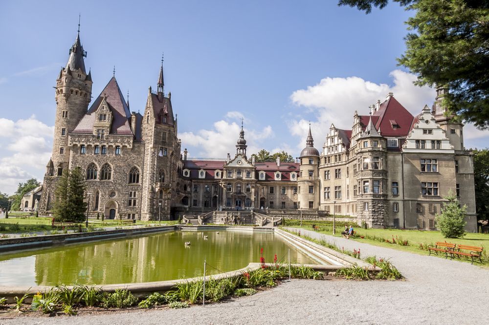 Zamek w Mosznej po raz kolejny doceniony za granicą