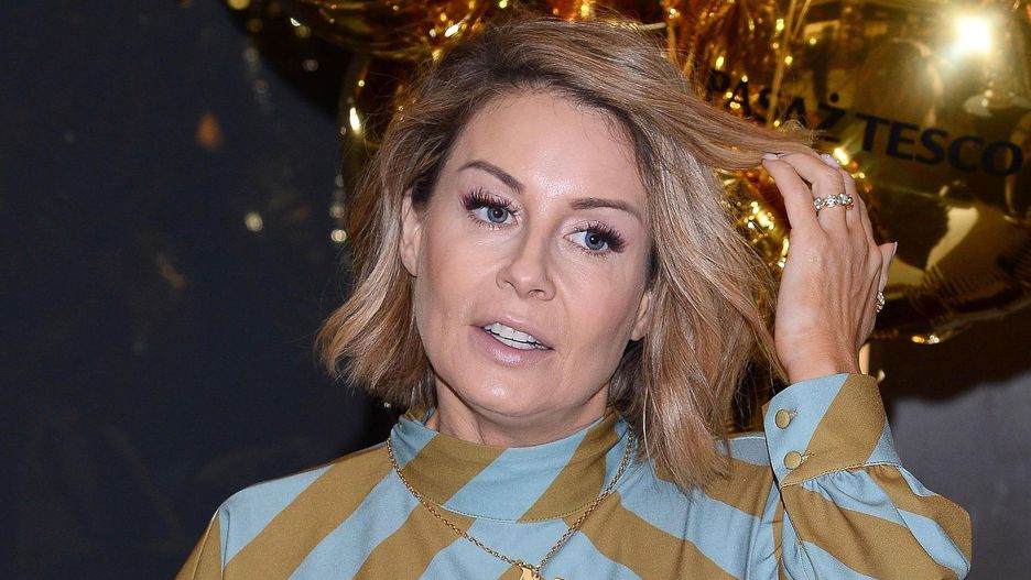 Małgorzata Rozenek obchodzi uroczystość Wszystkich Świętych