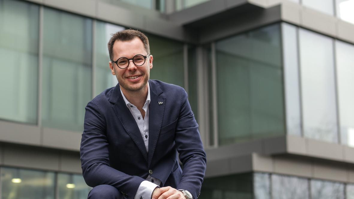 Jacek Świderski, prezes Wirtualna Polska Holding