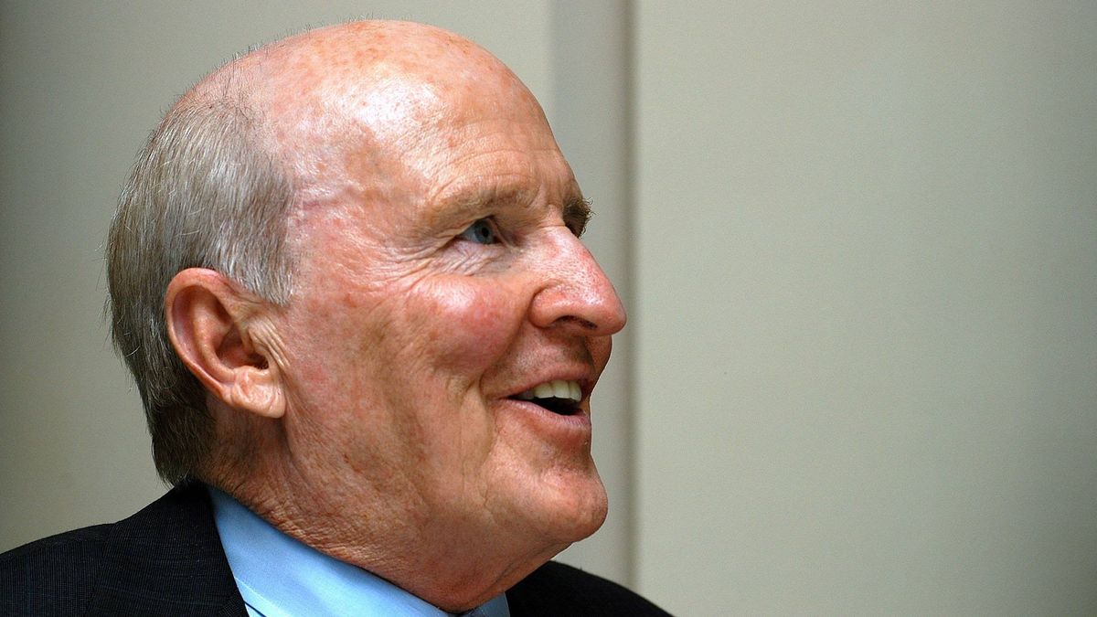 Jack Welch był twórca potęgi GE