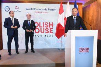 Światowe Forum Ekonomiczne w Davos. Polska znów ma "małą ambasadę" w Szwajcarii