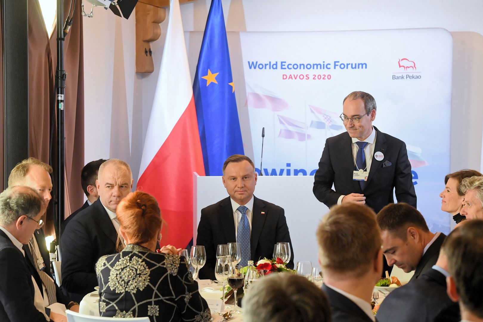 Światowe Forum Ekonomiczne Polska rozpoczyna od wystąpienia prezydenta