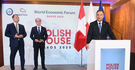 Światowe Forum Ekonomiczne w Davos. Polska znów ma "małą ambasadę" w Szwajcarii