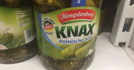 Polskie ogórki o niemieckim smaku i z niemieckich zbiorów. Zaskakująca oferta zza Odry
