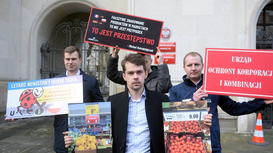Rolnicy od dawna skarżą się na błędy w oznaczeniach towarów