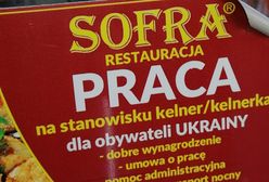 Praca w restauracji, ale tylko dla Ukraińca. "To nie jest żadna dyskryminacja"