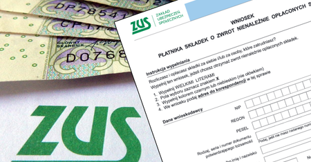 Nadpłata składki ZUS? Możesz odzyskać pieniądze. Oto, jak to zrobić